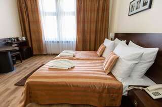 Апарт-отели Spatz Aparthotel Краков Двухместный номер с 1 кроватью или 2 отдельными кроватями-2